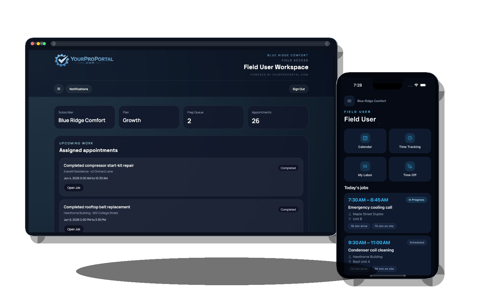 Field User preview
